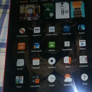 Kindel Fire HD(7th generation)